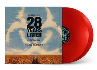 28 Years Later - Translucent Ruby Red 2LP