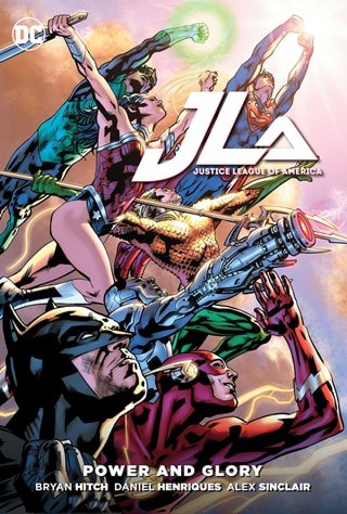 Justice League Of America: Power & Glory