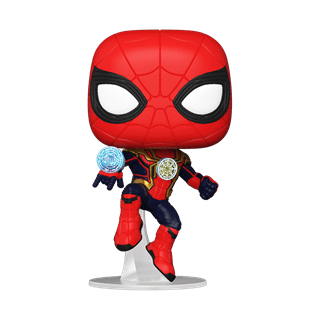 Spider-Man Integrated Suit (913): Spider-Man No Way Home Pop Vinyl