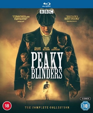 Peaky Blinders: The Complete Collection