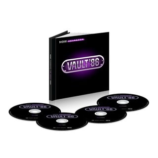 NOW Yearbook: The Vault 1986 - Deluxe Edition 4CD