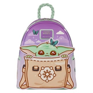 Grogu Star Wars Loungefly Mini Backpack
