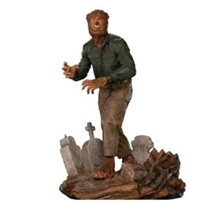 Wolfman Deluxe Wolfman Iron Studios Figurine