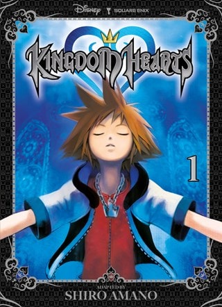 Kingdom Hearts Vol. 1 Paperback By Shiro Amano