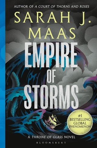 Empire Of Storms: Throne Of Glass Book 5 Paperback By Sarah J. Maas