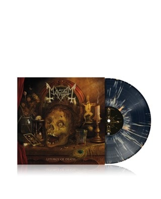 Liturgy of Death - Limited Edition Black Apricot Splatter Vinyl