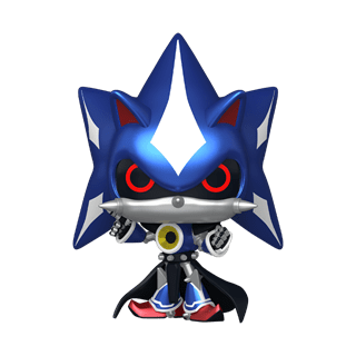 Neo Metal Sonic 1118 Sonic The Hedgehog Metallic Funko Pop Vinyl