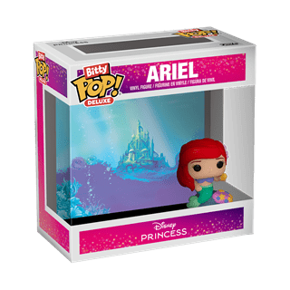 Ariel Under The Sea Funko Pop Bitty Deluxe