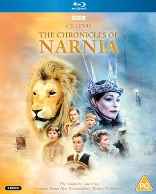The Chronicles of Narnia: The Complete Collection