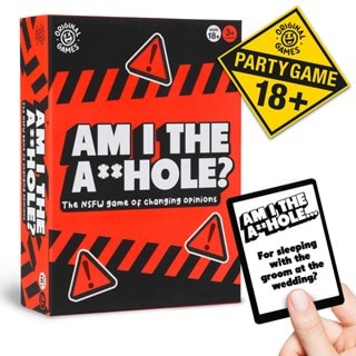 Am I The A**Hole? Card Game
