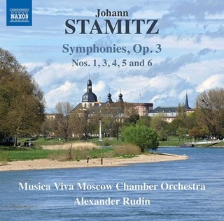 Johann Stamitz: Symphonies, Op. 3: Nos. 1, 3, 4, 5 and 6