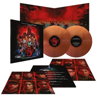 Stranger Things 5: Music from the Netflix Original Series - Volume 1 - Metallic Bronze 2LP