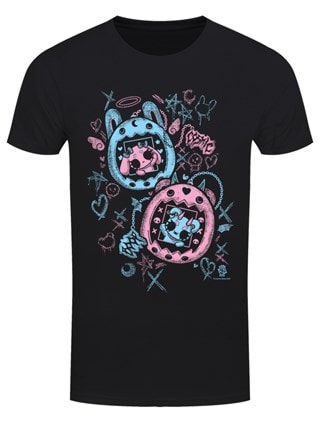 Virtual Cosmic Boop Black Tee