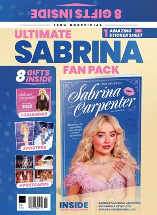 Ultimate Sabrina Carpenter Fan Pack Magazine