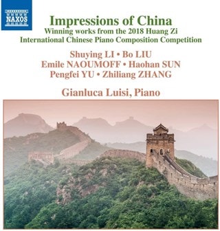 Impressions of China: Winning Works from the 2018 Huang Zi International Chinese...