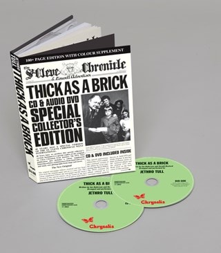 Thick As a Brick: 40th Anniversary Special Collector’s Edition