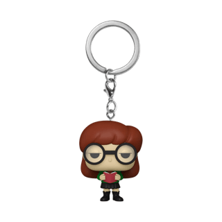 Daria Morgendorffer Funko Pop Vinyl Keychain