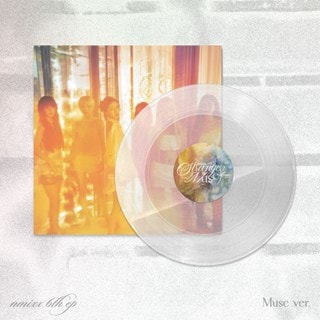 Strange Muse (Muse Ver.) - Clear Glitter Vinyl