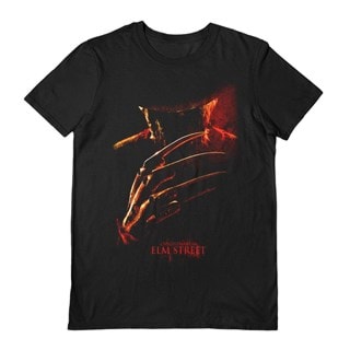 A Nightmare On Elm Street Freddy Krueger Claw Black Tee