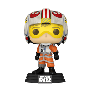 Luke Skywalker Red 5 763 Star Wars Funko Pop Vinyl