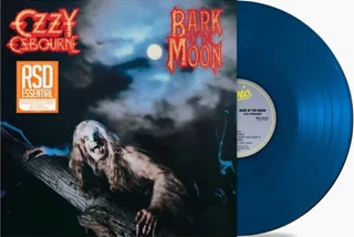 Bark at the Moon - Transluscent Cobalt Blue Vinyl
