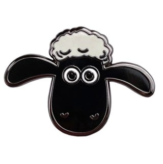 Shaun The Sheep Face Pin Badge