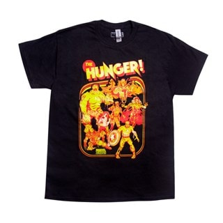 Hunger Marvel Zombies Black Tee