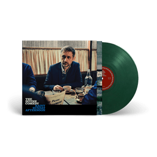 Rainy Sunday Afternoon - Dark Green Bio Vinyl