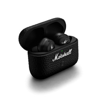 Marshall Motif II ANC Black Active Noise Cancelling True Wireless Bluetooth Earphones