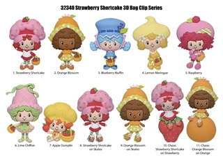 Strawberry Shortcake Series 2 Bag Clip