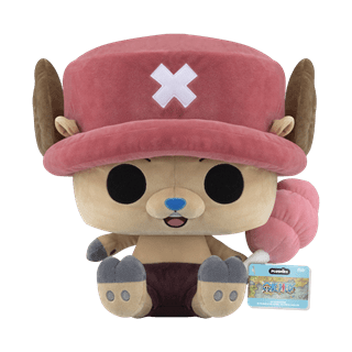 Tony Tony Chopper With Cotton Candy One Piece Funko Pop Plush