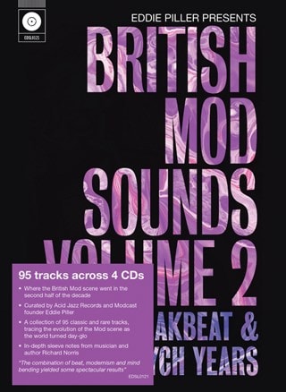 Eddie Piller Presents British Mod Sounds: The Freakbeat & Psych Years