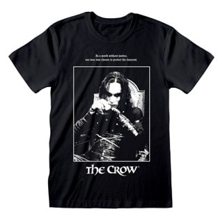 The Crow Protect The Innocent Black Tee