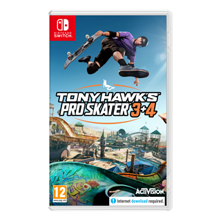 Tony Hawk's Pro Skater 3+4 (Nintendo Switch)