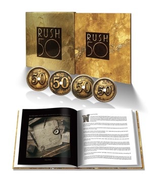 Rush 50 - Deluxe Edition 4CD