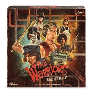 Come Out To Play The Warriors Funko Board Game