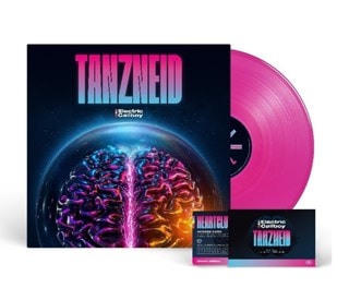 TANZNEID - Transparent Neon Pink Vinyl + NFC Fancard
