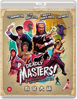 Deadly Masters!: 4 Kung Fu Classics