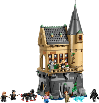 Hogwarts Castle Hospital Wing Harry Potter LEGO