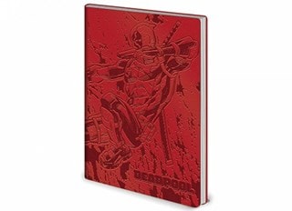 Deadpool Action Flexi Cover A5 Notebook