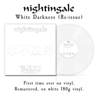 White Darkness - White Vinyl