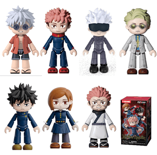 Jujutsu Kaisen Flexi Figs Total Assault Blind Box