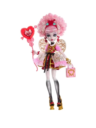 Cupid Asteria Scary Sweet Birthday Monster High Mattel Doll