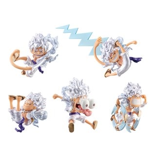 Monkey D Luffy Gear 5 One Piece Banpresto Figurine