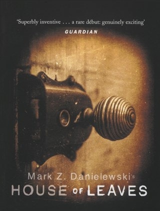 House Of Leaves Paperback By Mark Z Danielewski