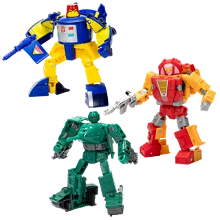 Transformers Generations Selects Legacy United Go-Bot Guardians Hasbro Action Figure 3 Pack