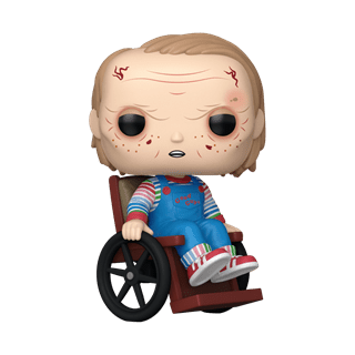 Old Chucky 1720 Chucky Funko Pop Vinyl
