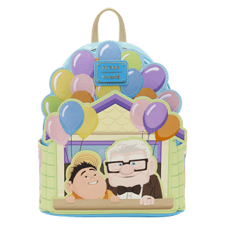 Carl & Russell Pixar Up Loungefly Mini Backpack