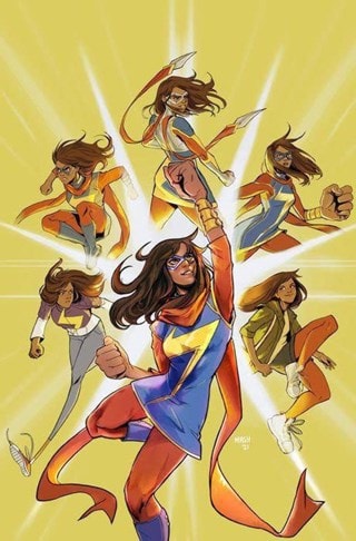 Ms Marvel Beyond The Limit Marvel Graphic Novel