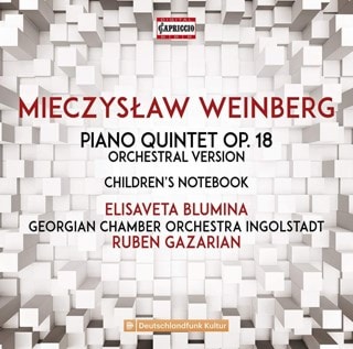 Mieczyslaw Weinberg: Piano Quintet, Op. 18
